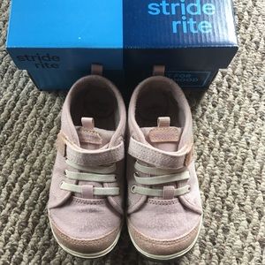 Stride Rite Toddler 9W Pink Sneakers